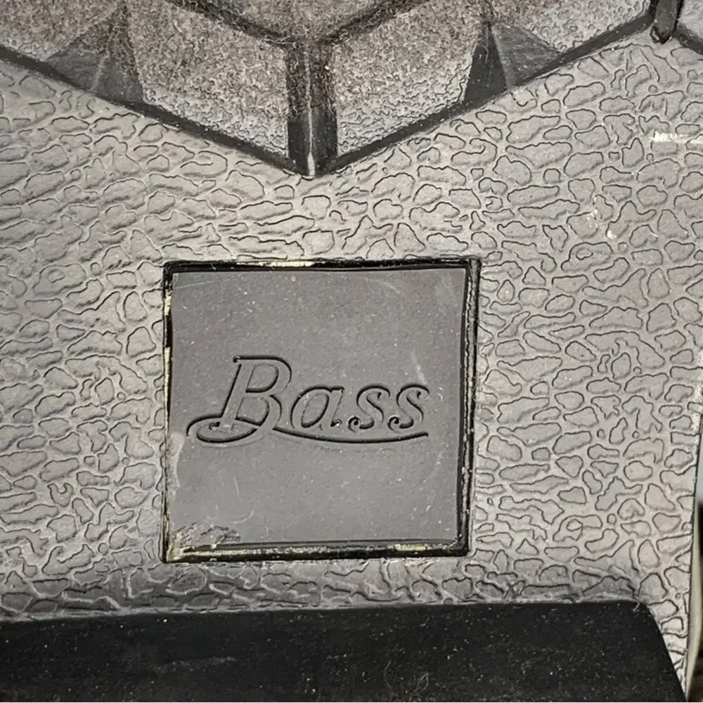 Bass Heritage Collection Winter Snowbird Boots Black Gray Purple Plaid S… - Picture 13 of 16